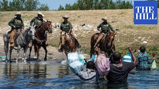 Dozens of Republican governors call for meeting with Biden on border surge