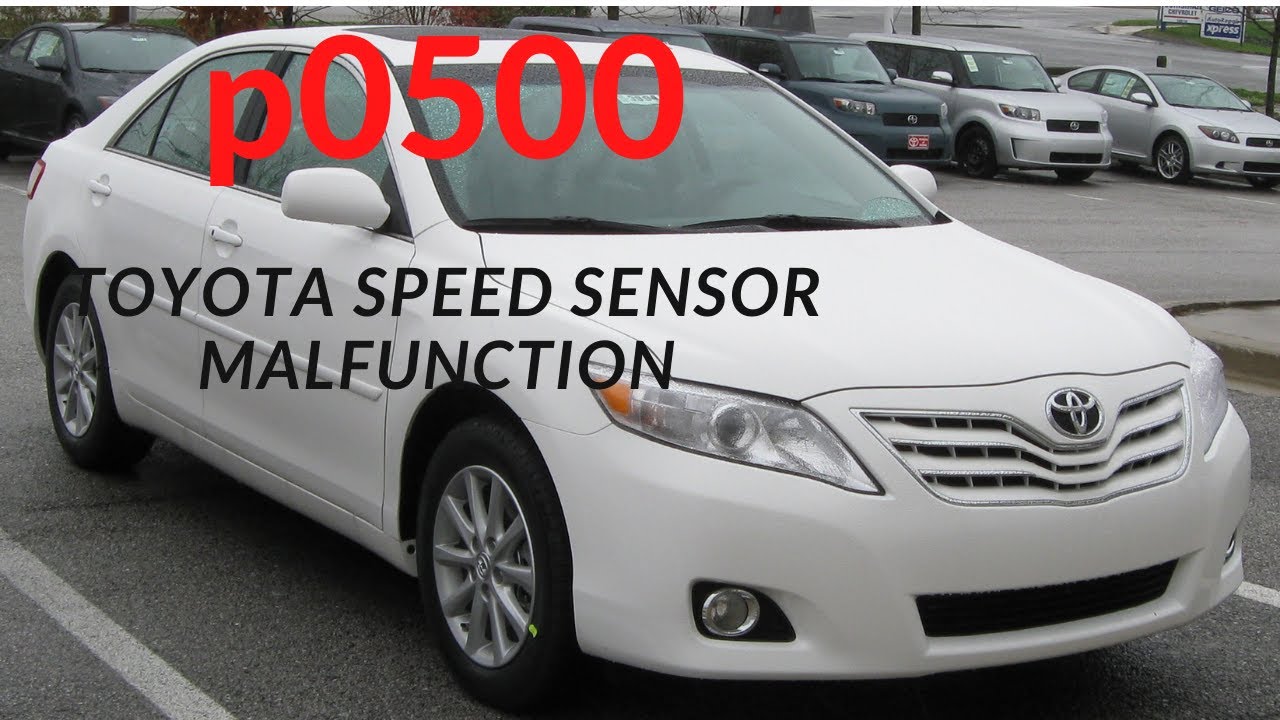 P0500 toyota ist