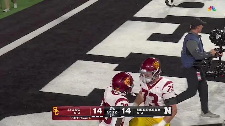 USC TIES the Game with a 2-PT Conversion vs. Nebraska | 11/01/25