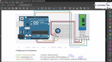Comunicación entre dos módulos Bluetooth