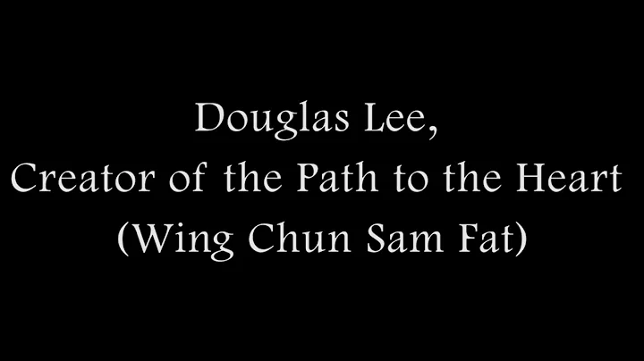 Douglas Lee,  Creator of the Path to the Heart  (W...