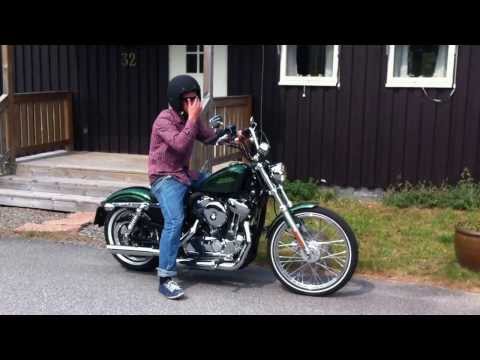 Harley Davidson sportster seventy-two 72 sound
