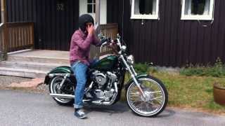 Harley Davidson sportster seventy-two 72 sound