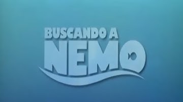Buscando a Nemo (Tráiler Original 2003 Castellano)