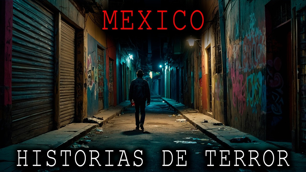 1 HORA DE HISTORIAS DE TERROR DE MEXICO