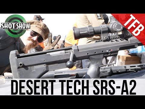 [SHOT Show 2019] Desert Tech Revamps the SRS Rifle