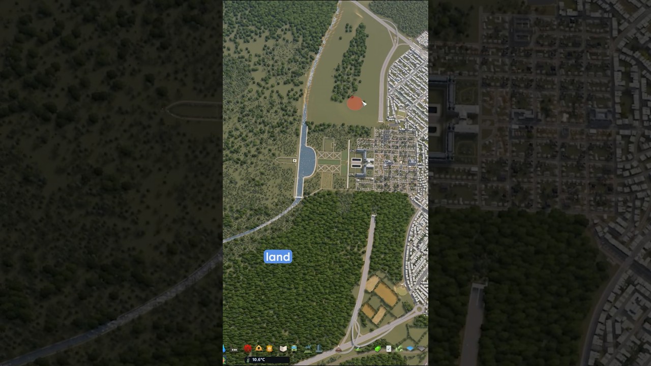 Urban sprawl and new residential construction 