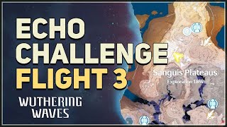 Echo Challenge Flight 3 Wuthering Waves