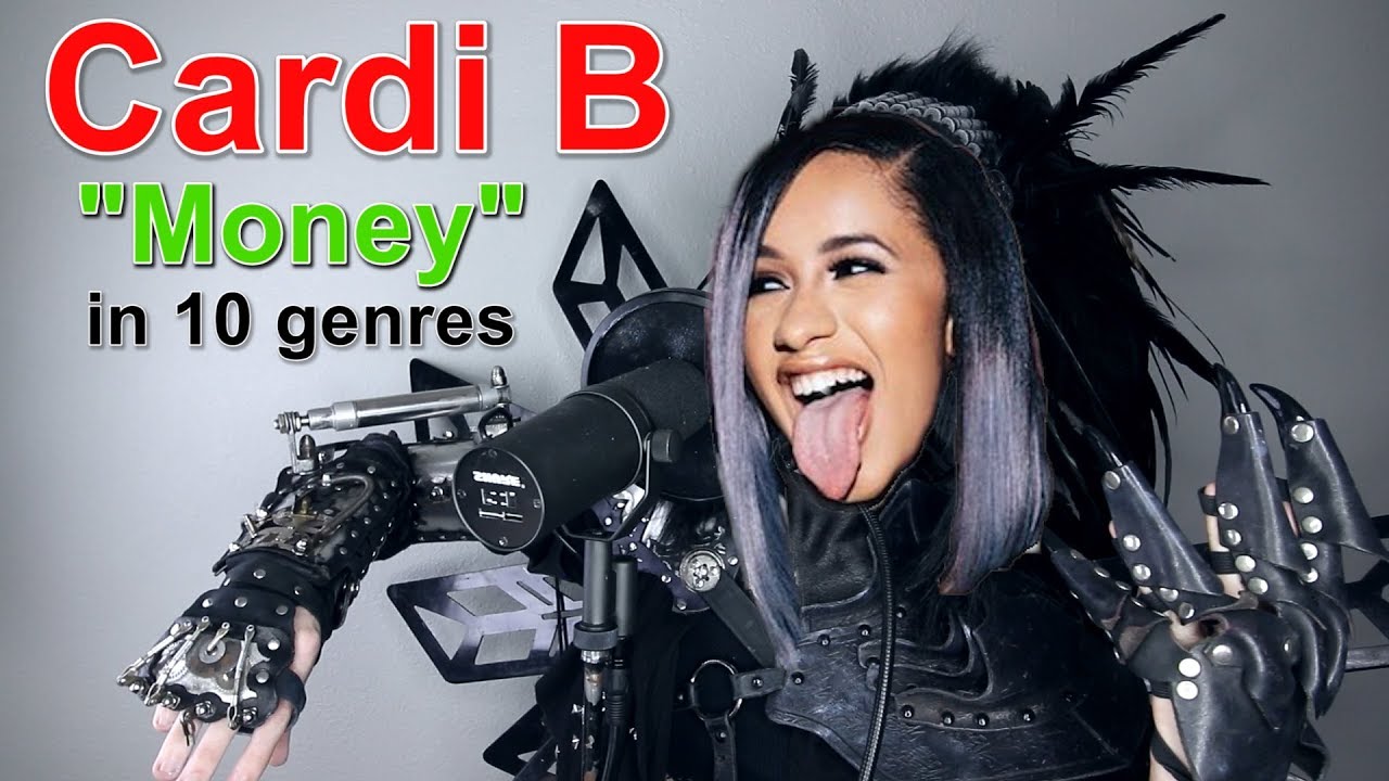 Cardi B - "Money" (Performed in 10 Music Genres) - YouTube