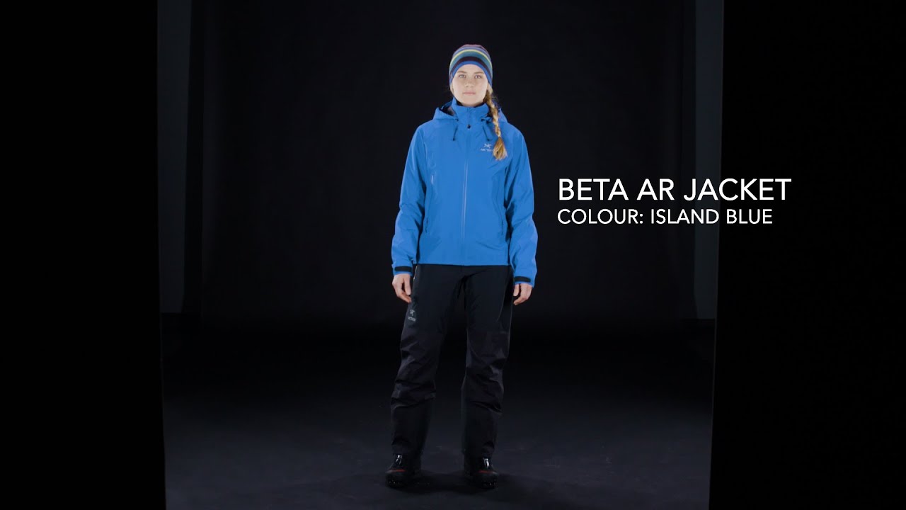 Arc Teryx Women S Beta Ar Jacket Island Blue Youtube Arc Teryx Women S Beta Ar Jacket Island Blue Youtube