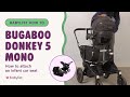 Bugaboo Donkey5 Car Seat Adapter Setup | Single & Twin Install Guide
