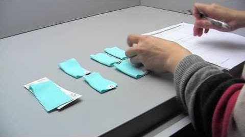 Lab Dip Visual Color Assessment