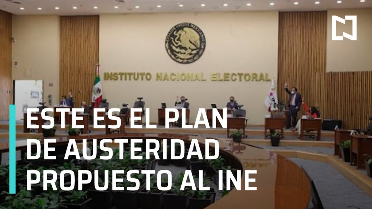 ¿En qué consiste el plan de austeridad propuesto al INE? - Paralelo 23