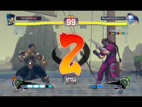 Ultra Street Fighter IV battle: M. Bison vs Vega