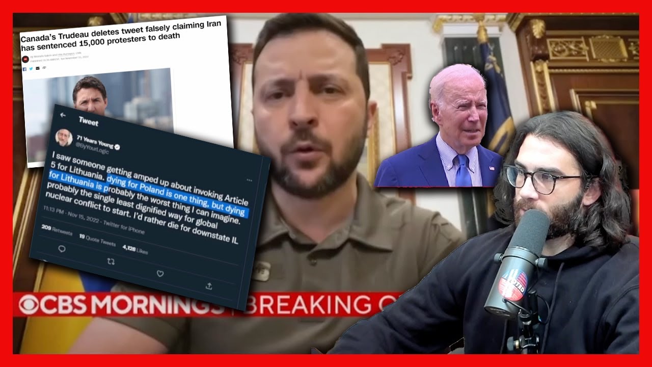 Projectile That Hit Poland Originated From Ukraine