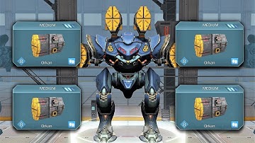 War Robots [3.6] Test Server - NEW Robot Spectre Gameplay