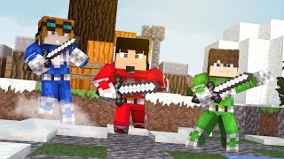 Minecraft Mods: ESCADONA - Power Rangers ‹ AM3NlC ›