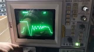 Tektronix 7623 7633 7000 CRT test