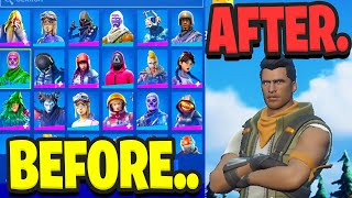 I Hacked A Toxic Kids Fortnite Account..