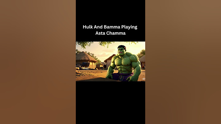 Bamma షాక్‌లోకి పోయింది! HULK గెలిచాడు Asta Chamma లొ 🤯😂 | Village Comedy Scene