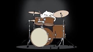 Bongo Cat Goes To Music School