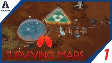 Surviving Mars | Landing on the Red Planet | Part 1