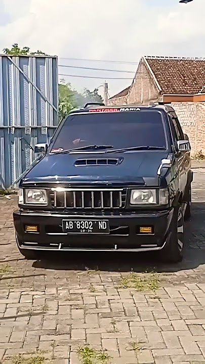 Panther Double Cabin Ini Boss !