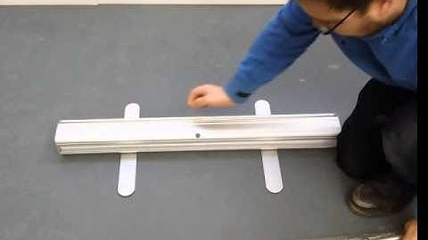 How to set-up a Roller Banner