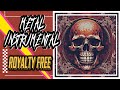 💀 Unstoppable Force – Royalty Free Metal Music for Gym & Battle Mode