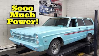 Plymouth Fury Part 3 (New Ignition, Dyno Day and More) Furyous  NNKH