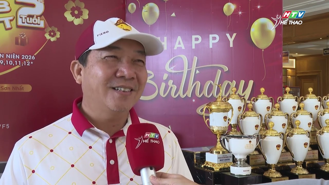 Giải Golf mừng xuân của CLB Golf TP. Hồ Chí Minh | Muôn Màu Thể Thao | HTV Thể Thao