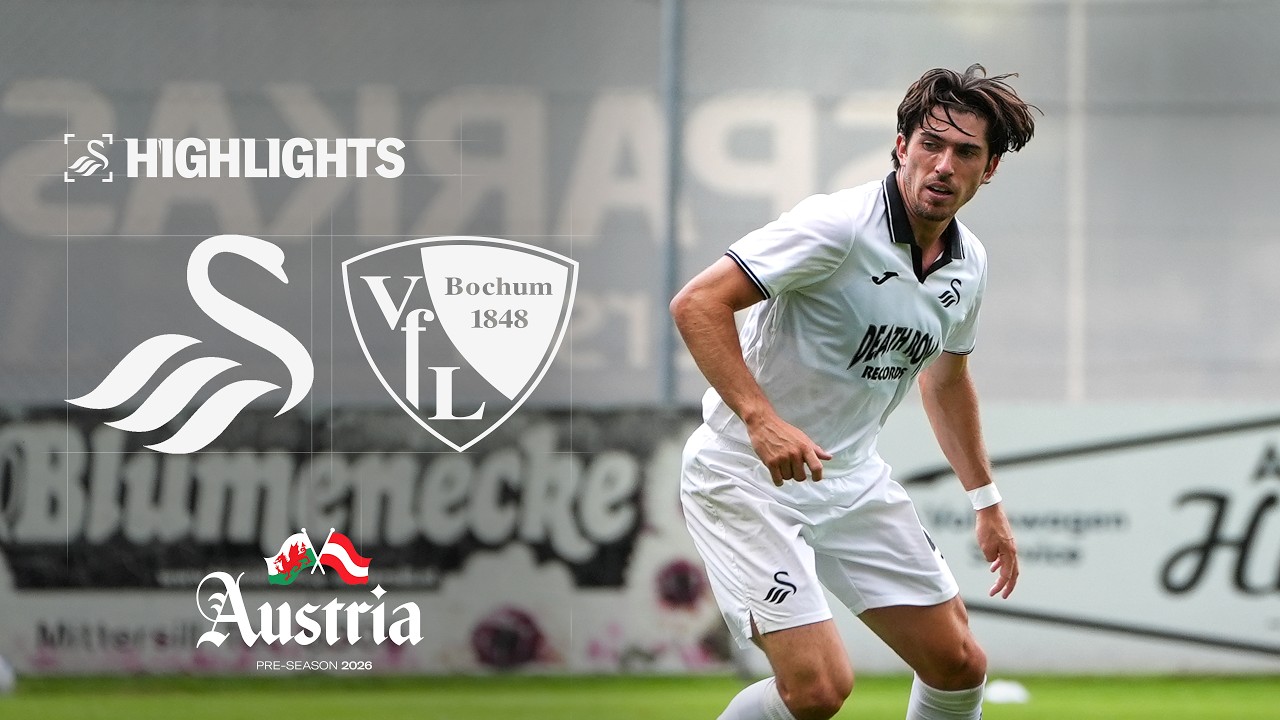 VfL Bochum 1848 2–0 Swansea City full highlights