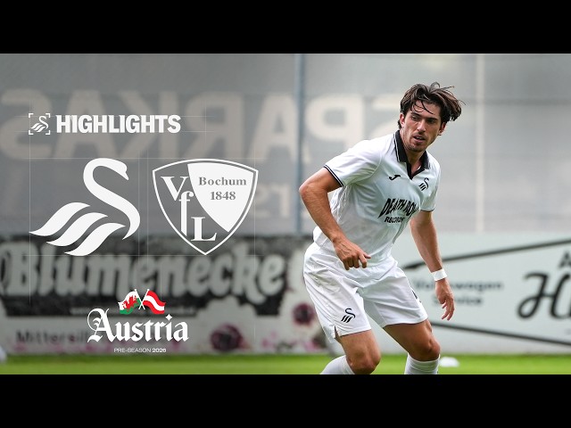 Swansea City V VfL Bochum | Highlights
