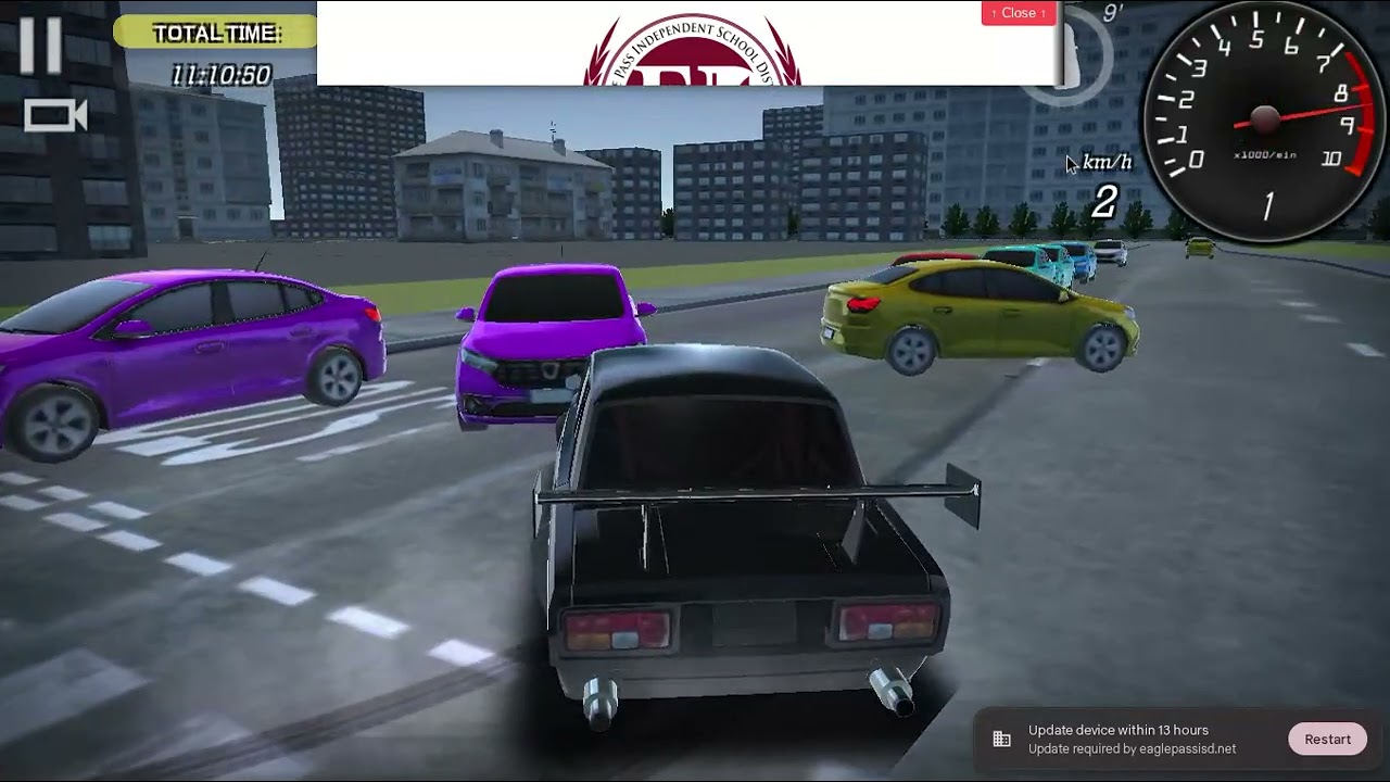 I was playing Drift Race / GONE WRONG ‼