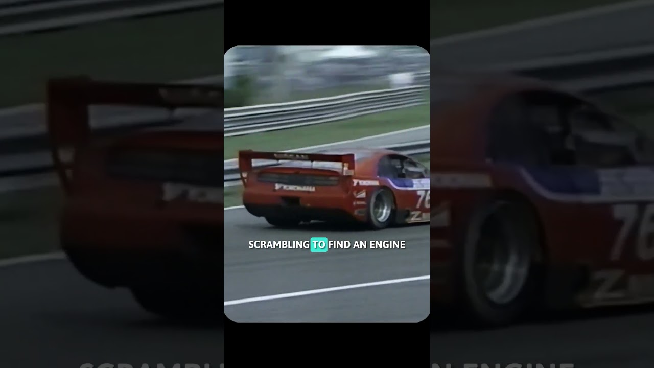 Nissan's 300ZX was Too Powerful, so they were forced to find a new engine...