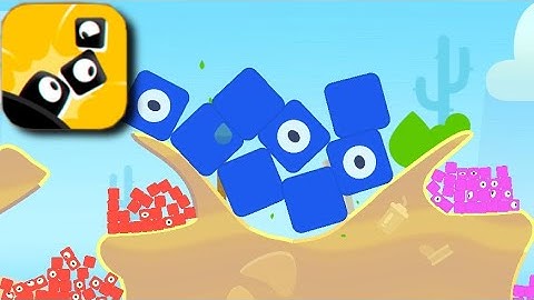 EvoPop gameplay (android and iOS)