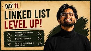 Day 11 | Striver SDE Sheet Challenge | Linked List Problems | DSA Interview Prep