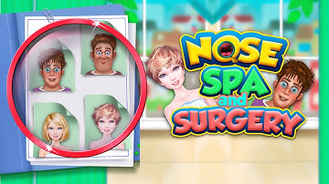 Nose Spa and Surgery - iOS/Android Gameplay Trailer By GameiMax