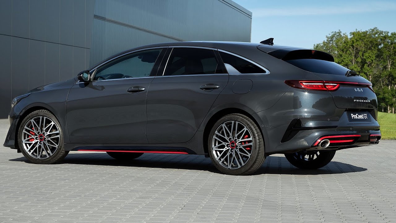 KIA PROCEED, AN ALTERNATIVE SHOOTING BRAKE - Auto&Design