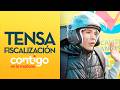 "NO ESTOY HACIENDO NADA MALO": La defensa de motorista en tensa fiscalización - Contigo en la Mañana