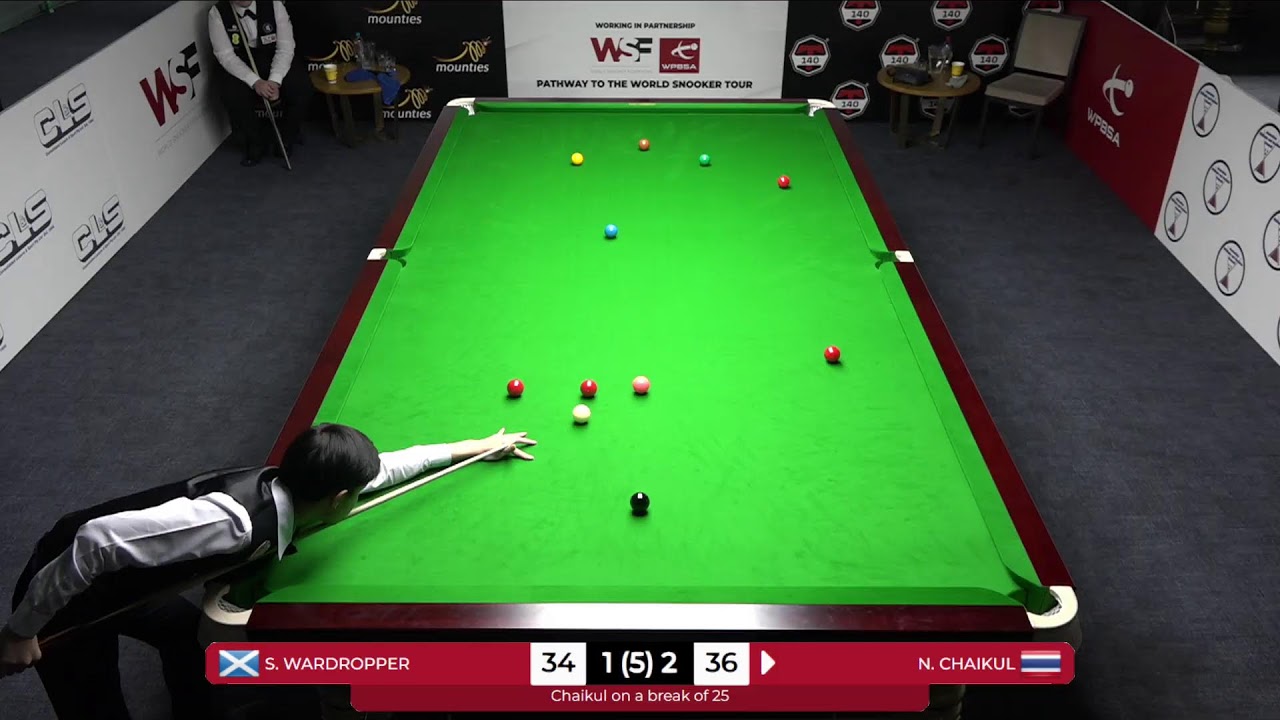 Steven Wardropper vs Nattanapong Chaikul - WSF Junior Championship 2023