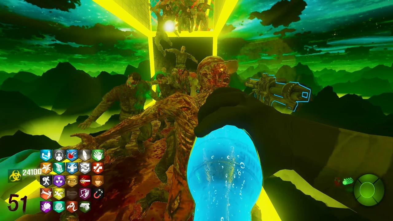 BO3 Zombies | Drop Tower HARD