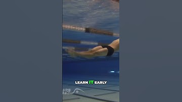 Swim Faster: Master the Perfect Push-Off!