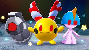 SHINY ALPHA Pokemon Hunting in Hyper Space