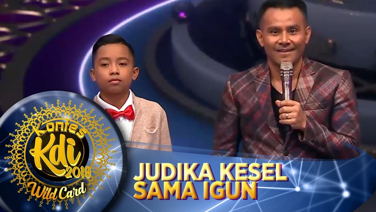 Judika Kesel Sama Igun Karena Suatu Hal Ini - WildCard KDI (19/8)