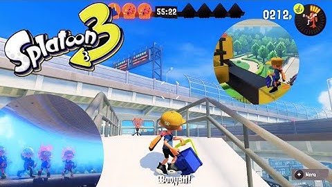 New Update Glitches - Splatoon 3
