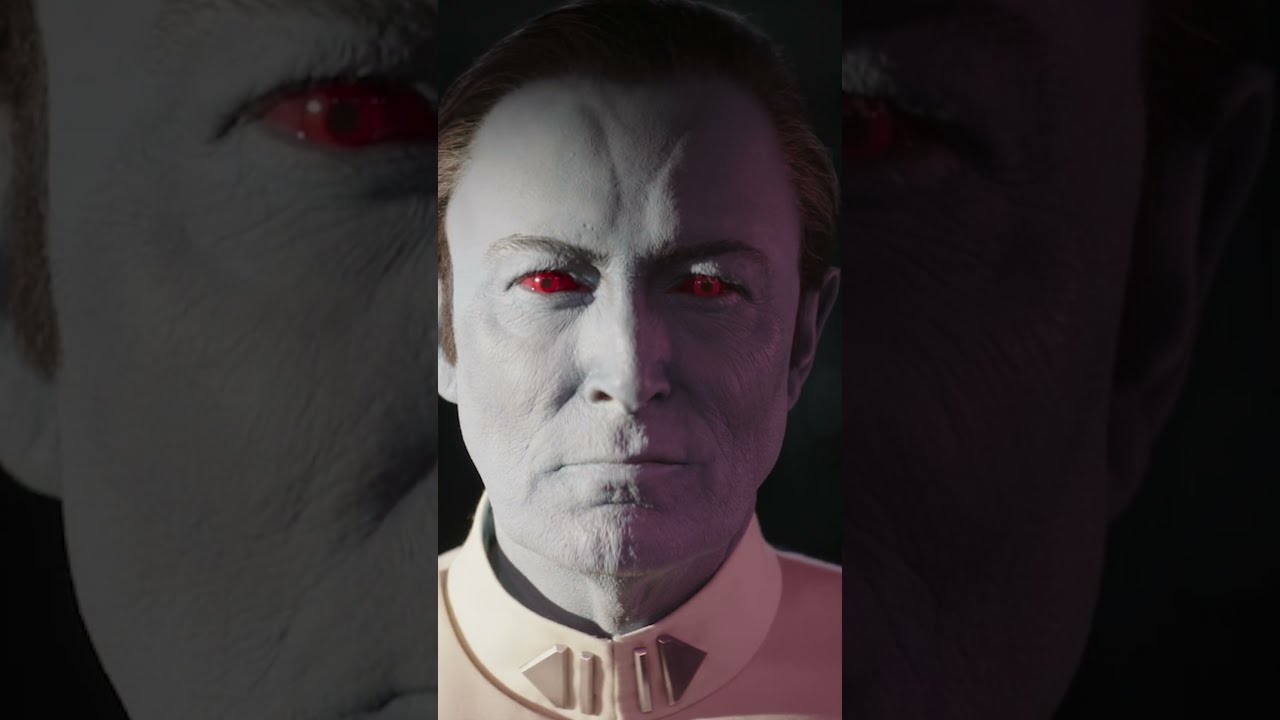 Where is Grand Admiral Thrawn in The Mandalorian and Grogu?