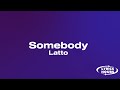 Latto Somebody Clean Lyrics mp3