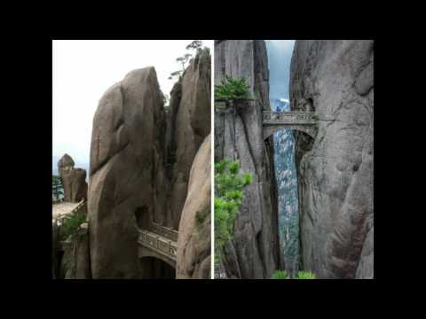 The Bridge of Immortals # Huangshan # China