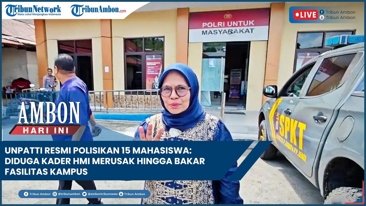 🔴 AMBON HARI INI: KAMIS 5 MARET 2026 TRIBUNAMBON.COM